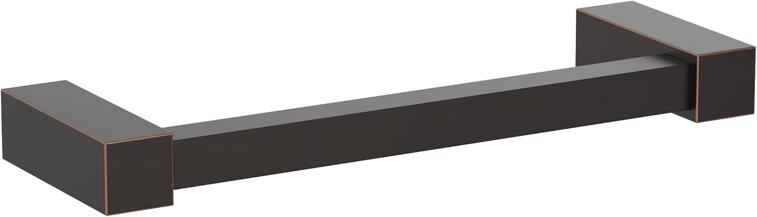 Amerock Monument Oil-Rubbed Bronze 8 Inch Towel Bar