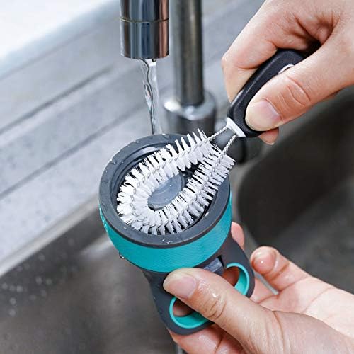 MOSOLAN 3-in-1 Water Bottle Cleaning Brush Set