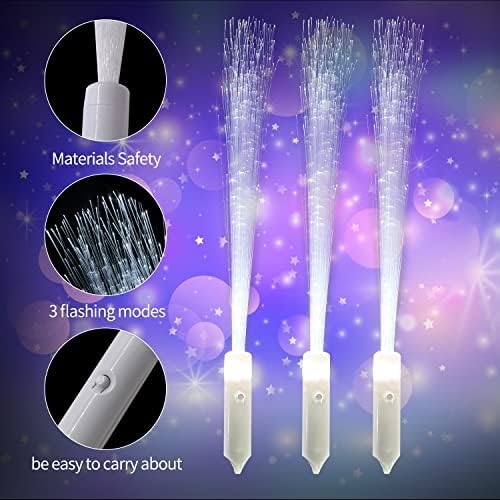 15 PCS Glow Sticks Party Favors for Kids and Adults
