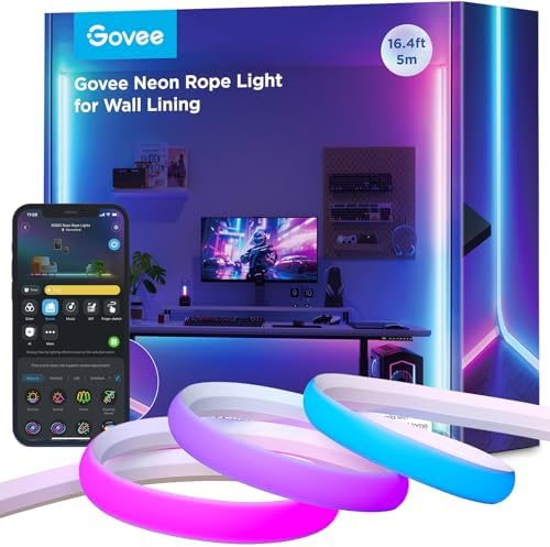 Govee 164ft RGBIC LED Strip Light with Smart Control