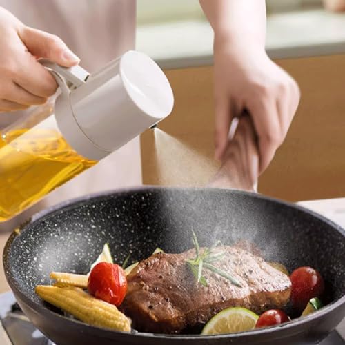 KRILLIQ Oil Control Sprayer with Comfortable Handle