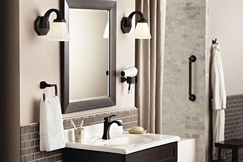 Moen YB5103ORB Voss Double Robe Hook Oil-Rubbed Bronze