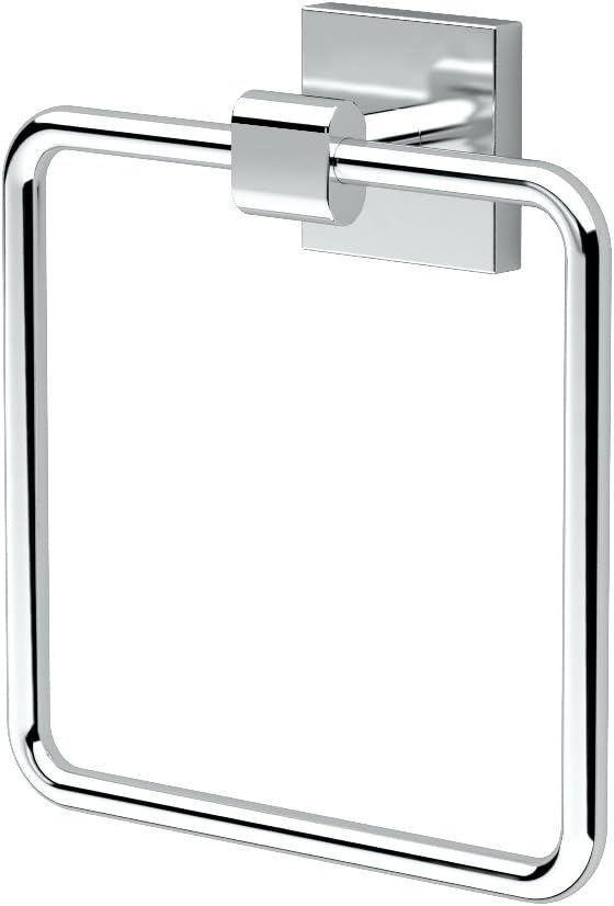 Gatco 4052 Elevate Towel Ring - Chrome
