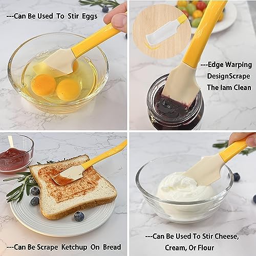 Barbaar Silicone Jam Spreader with Can Opener 2-Piece Set
