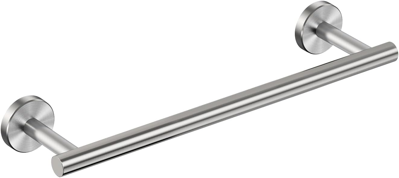 FORIOUS 14 Inch Towel Bar with Mounting Hardware