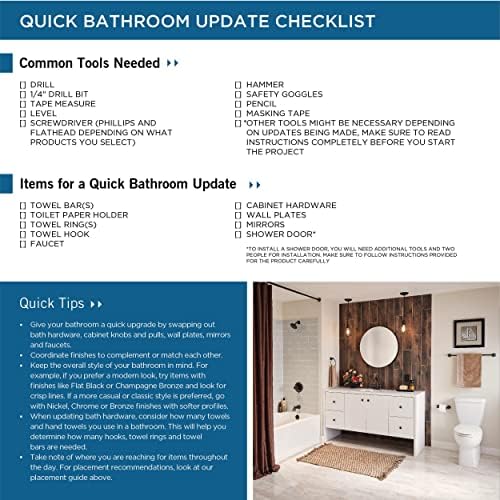 Franklin Brass VOI24-PC Towel Bar 24 Inch Polished Chrome