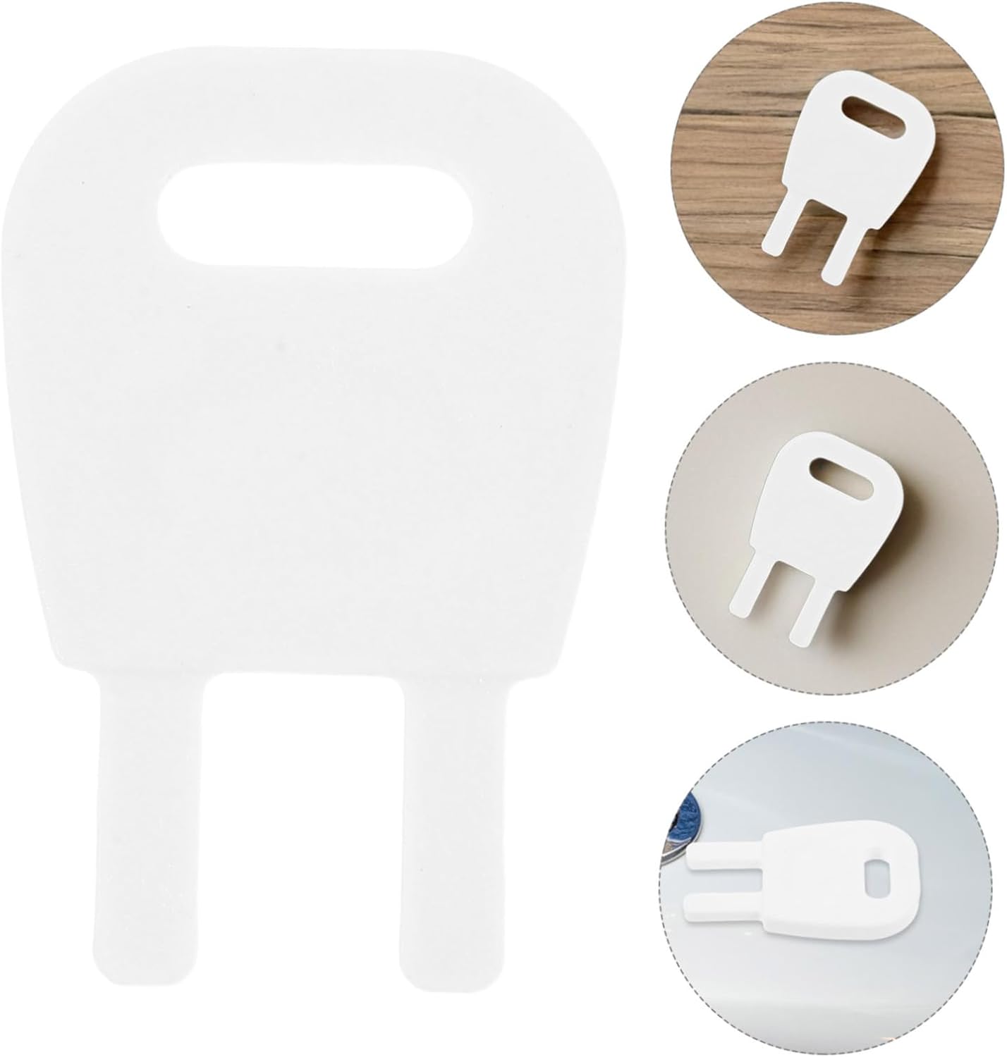 VOSAREA Sturdy Toilet Paper Dispenser Replacement Key