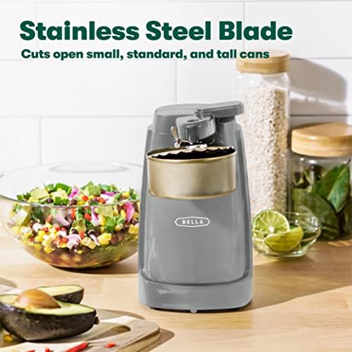 BELLA Electric Can Opener and Knife Sharpener