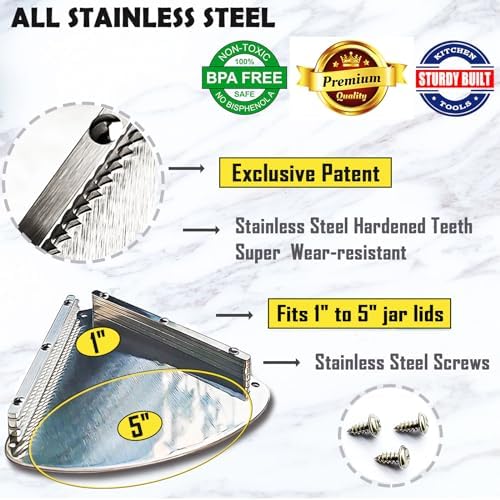 Moeuonb Upgraded Stainless Steel Jar Opener