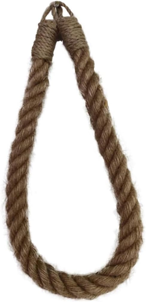 Vaguelly Rope Toilet Paper Holder Wall Mount Decor