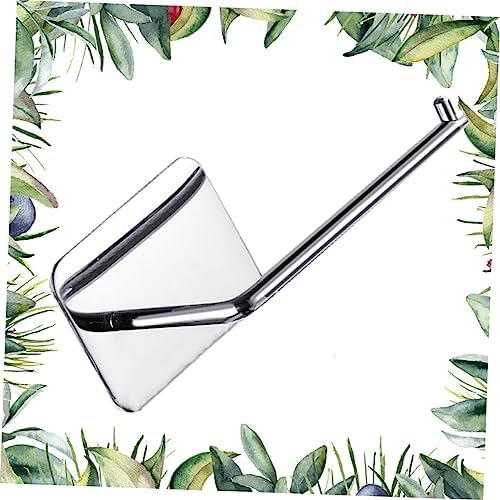 STOBOK Stainless Steel Toilet Paper Holder