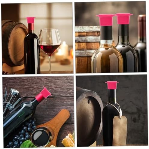 Zerodeko Wine Bottle Stoppers 2pcs Set