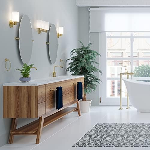 Gatco 4230 Latitude II Towel Bar 24 Brushed Brass 1