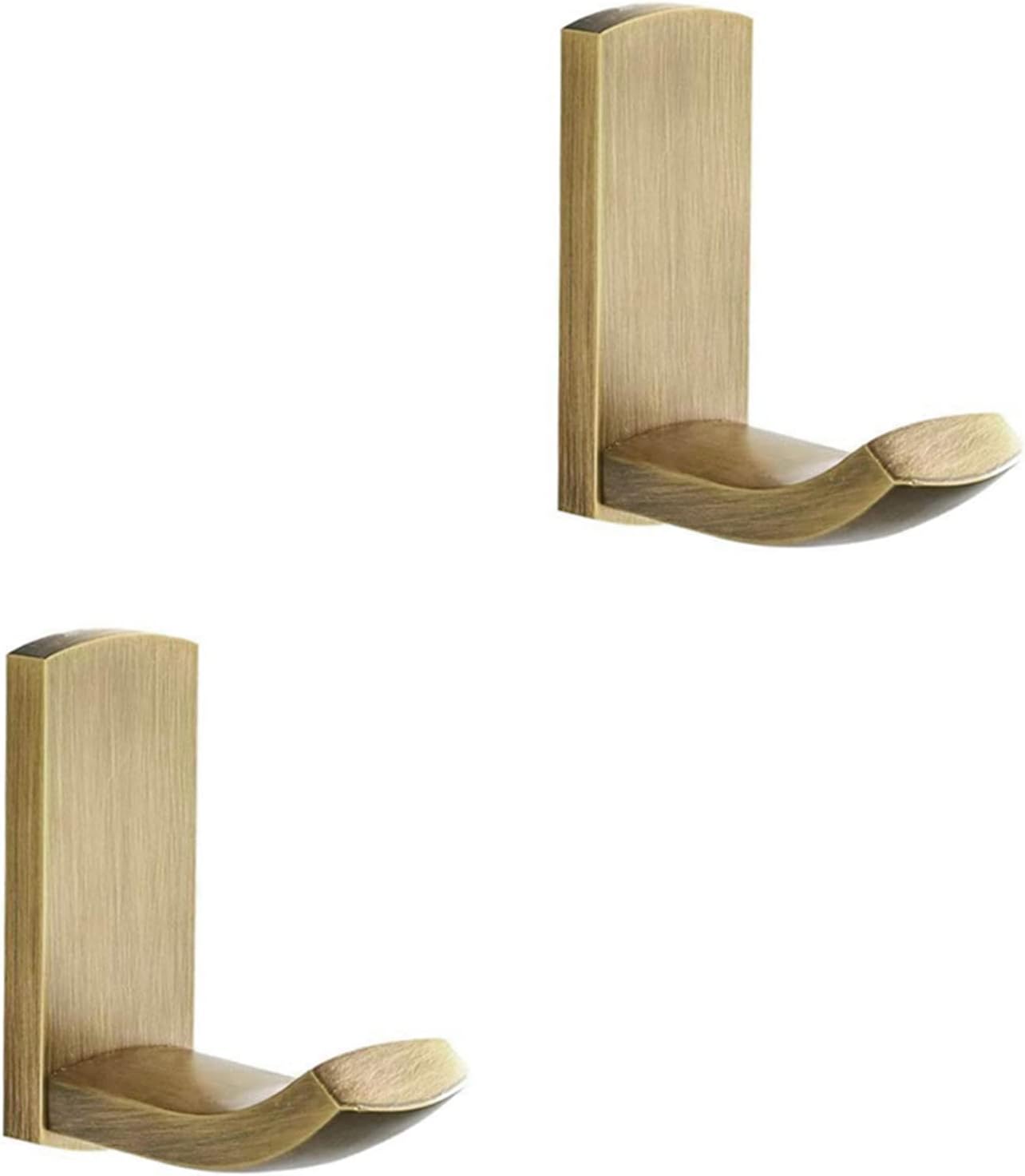 WINCASE Antique Brass Towel Hook 2 Pack 1