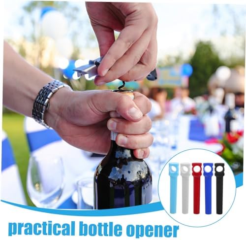 FUNOMOCYA 5pcs Multi-Use Wine Beer Opener Set