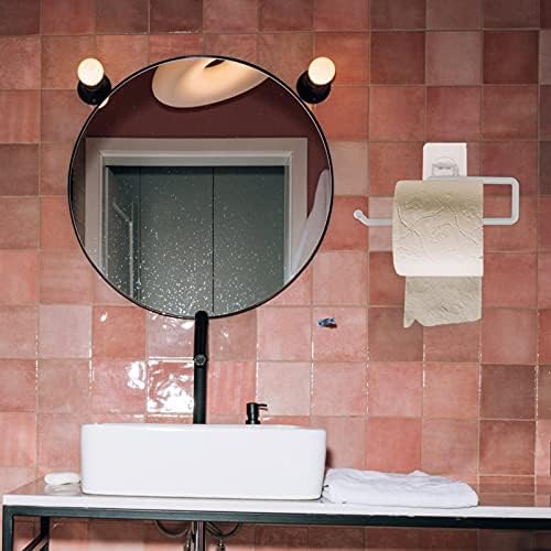 SOESFOUFU 1pc Wall-Mounted Toilet Paper Holder 1