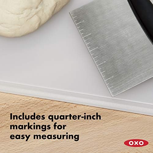 OXO Good Grips Cast Iron Brush and Stainless Steel Scraper Chopper