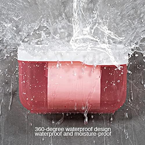Waterproof Toilet Paper Holder Gray S Self Adhesive
