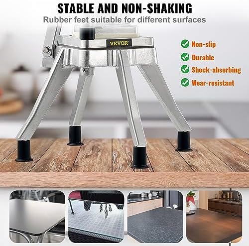 VEVOR Heavy Duty Vegetable Chopper with 14 Blade