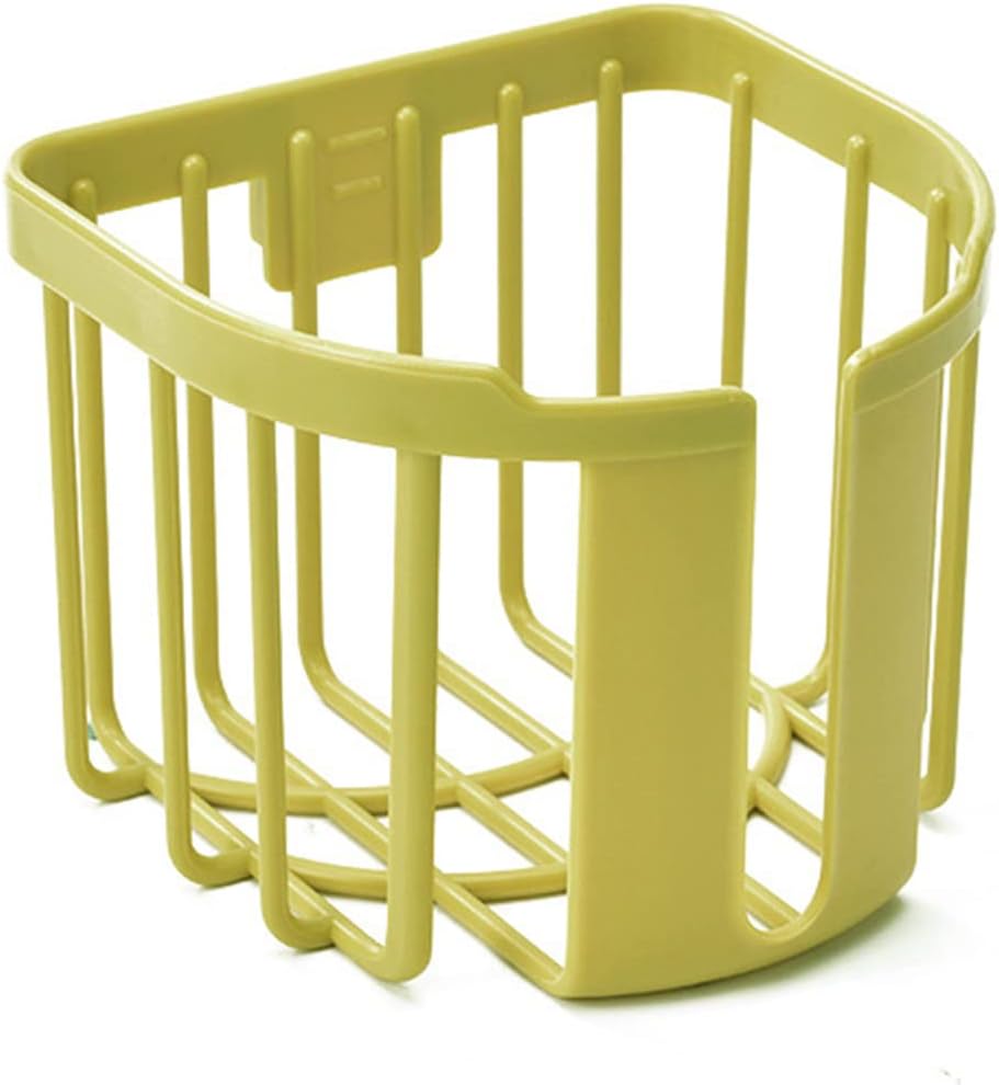 Jwthee Yellow Wall Mount Toilet Paper Holder