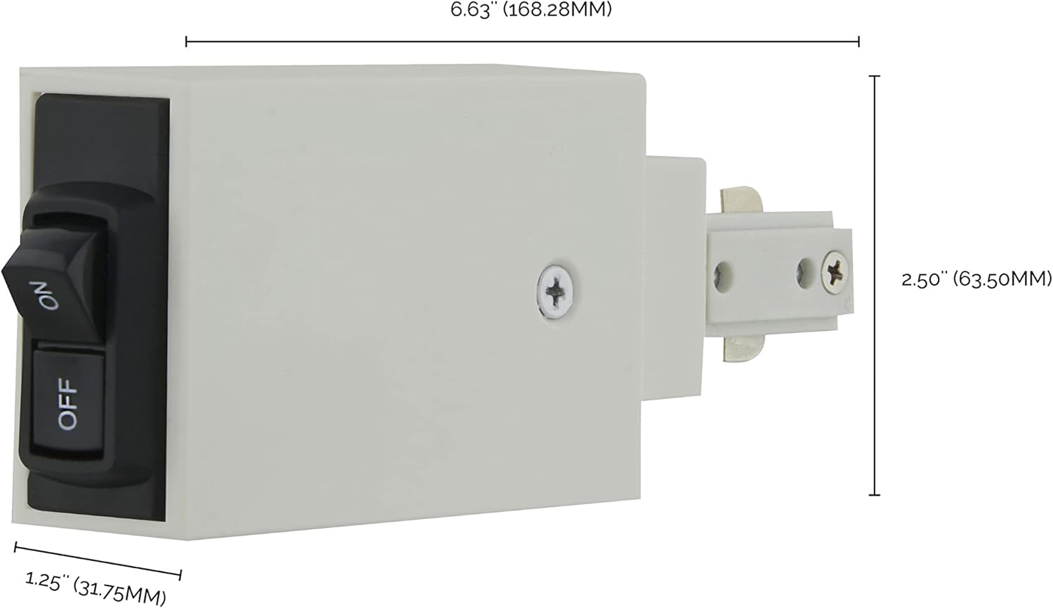 Satco Nuvo TL102 Track Current Limiter 2 Amps 1