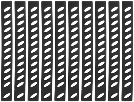 Uxcell 30Pcs Knife Guards Plastic Blade Covers Universal Black
