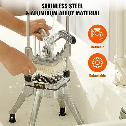 VEVOR Heavy Duty Vegetable Chopper with 14 Blade