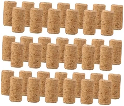 250 Pcs VINTORKY Cork Wine Bottle Stopper Set