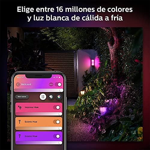 Philips Hue Econic Pathway Light Outdoor Smart Base Kit