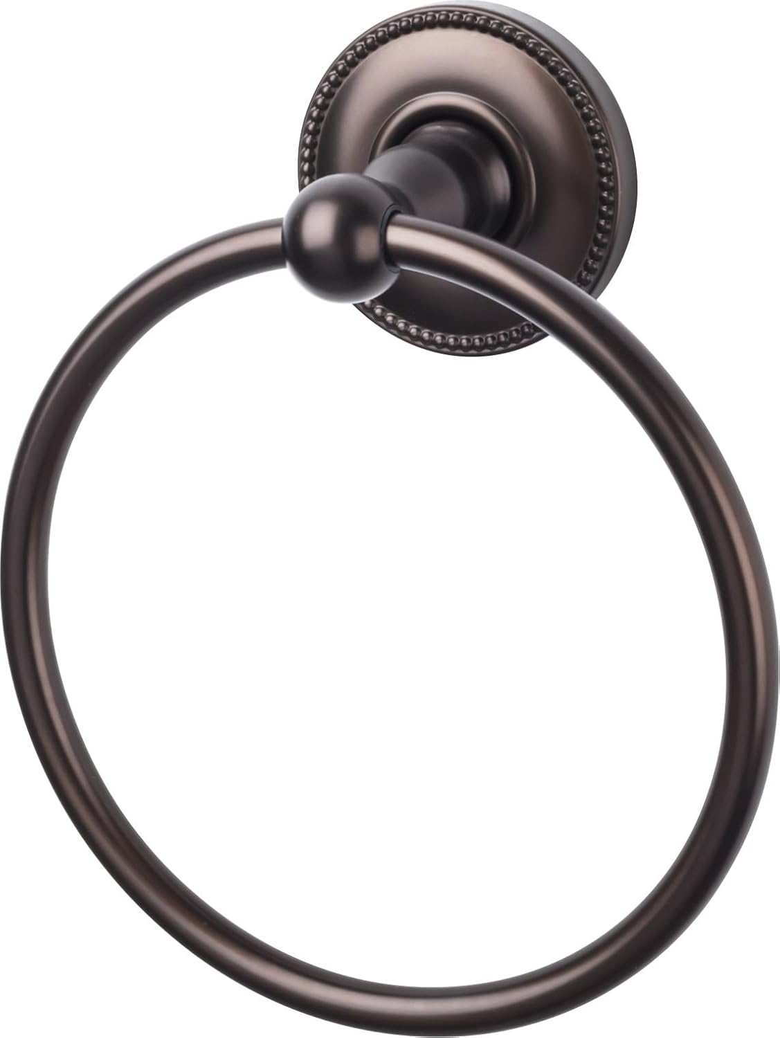 Top Knobs ED5BSNA Towel Ring Brushed Satin Nickel