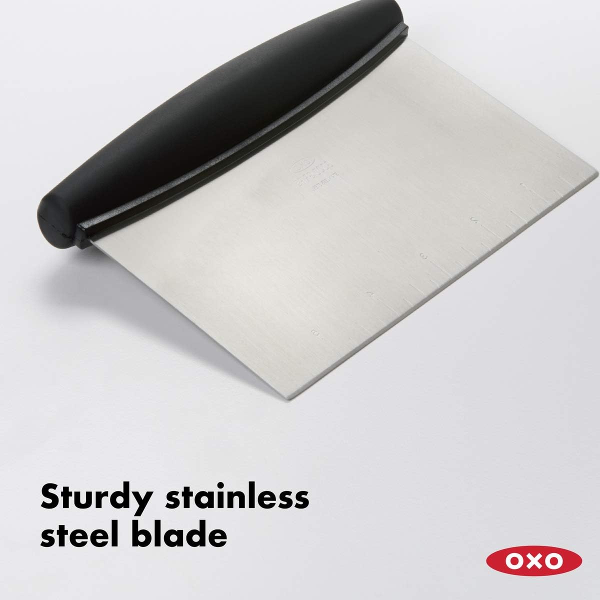 OXO Good Grips Cast Iron Brush and Stainless Steel Scraper Chopper