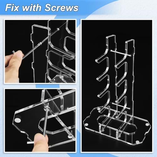 Cosmos Acrylic Knife Display Stand EDC Organizer 1