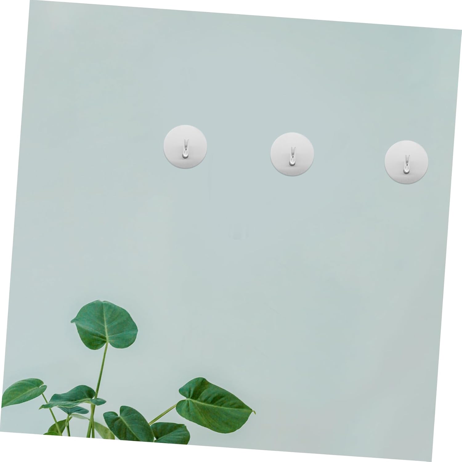 HOMSFOU Heavy Duty Adhesive Hooks 4 Pack
