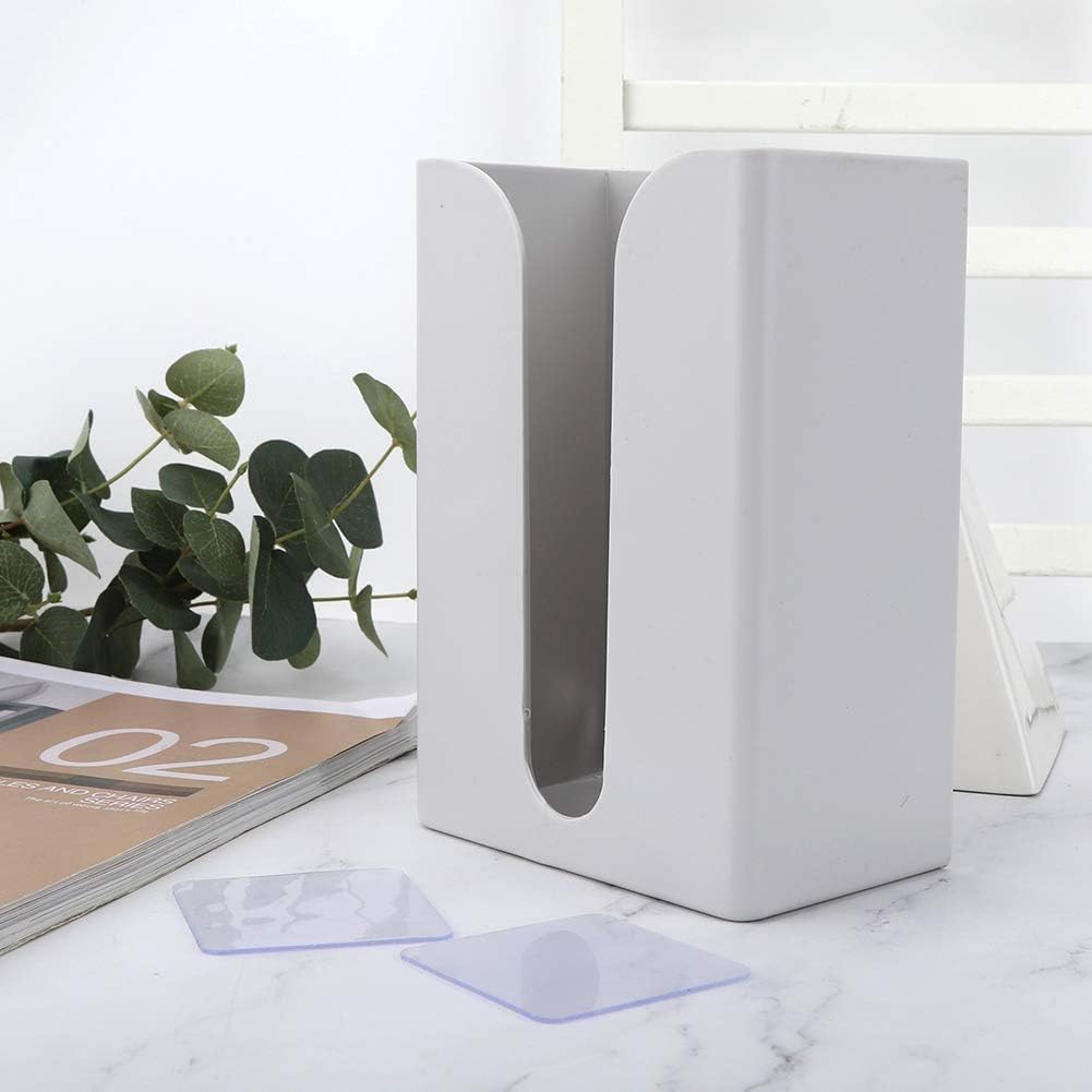 Enforose Toilet Paper Holder No Drilling Wall Mounted Organizer 1