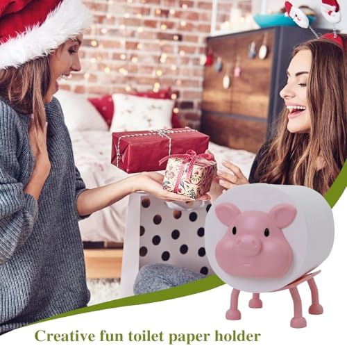 Meideli Funny Animal Toilet Paper Holder