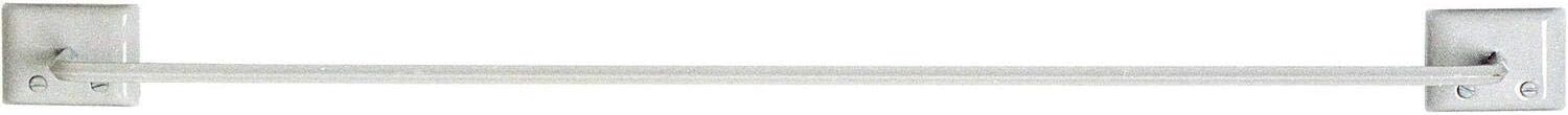 Decko Bath Products 48170 Towel Bar 24 Inch White