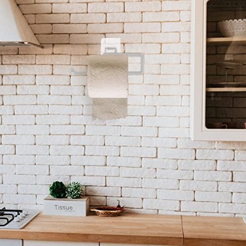 SOESFOUFU 1pc Wall-Mounted Toilet Paper Holder 1