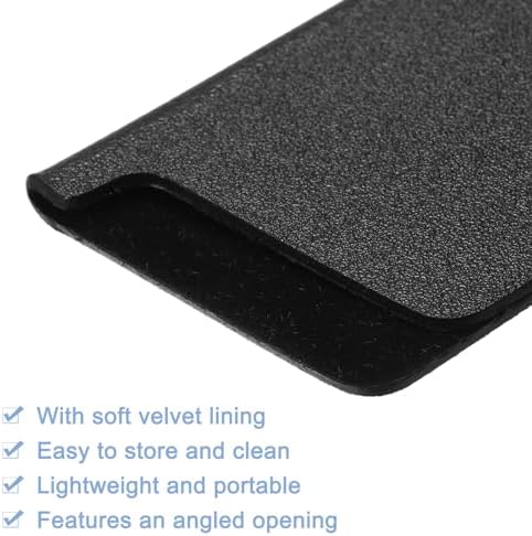 Uxcell Knife Edge Guards 122x22 ABS Blade Protectors 1