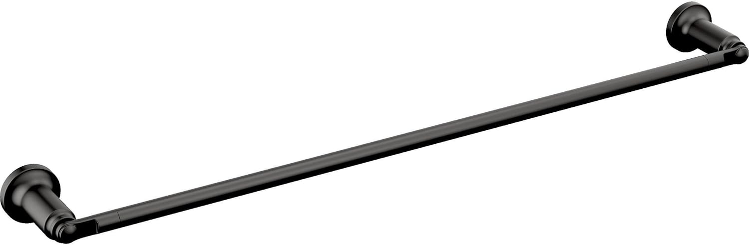 Delta 73524-BL Saylor Towel Bar 24 Inch Matte Black