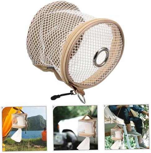 ABOOFAN Portable Toilet Paper Holder for Camping and Travel 1