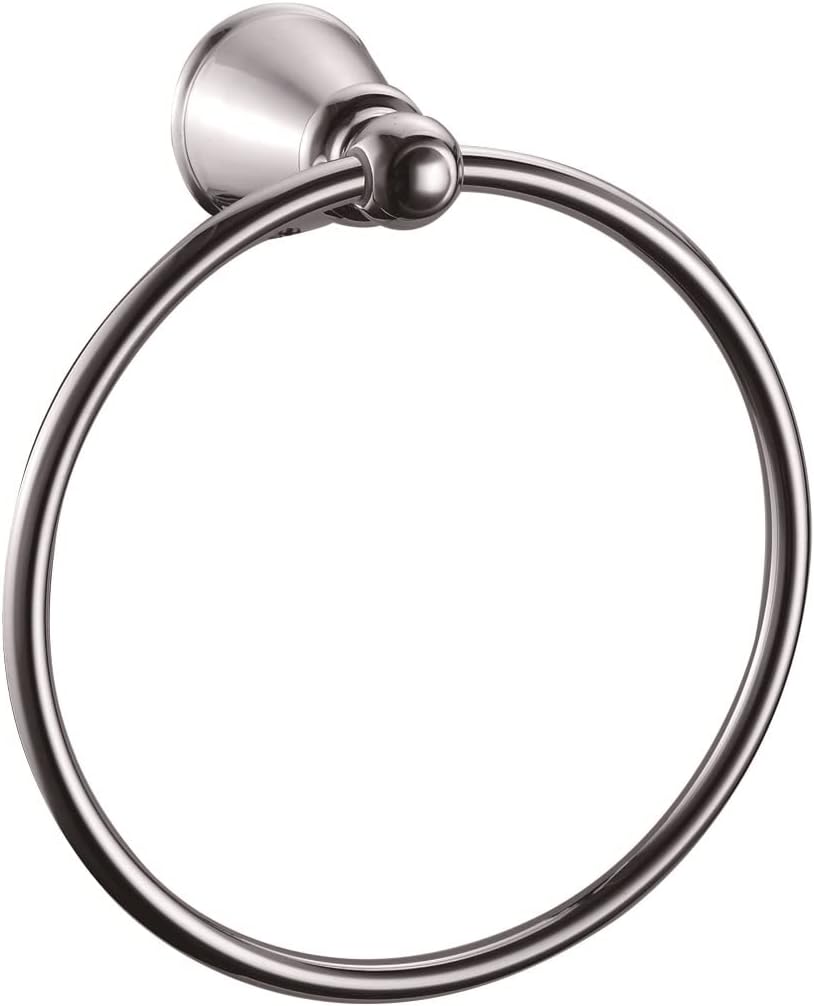 Design House 558205 Kassel Towel Ring Polished Chrome 1