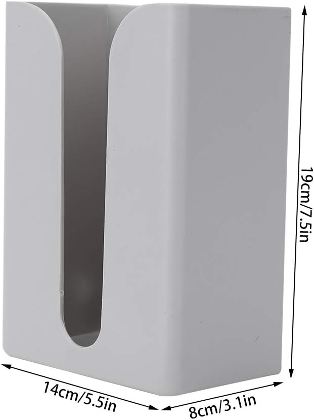 Enforose Toilet Paper Holder No Drilling Wall Mounted Organizer 1