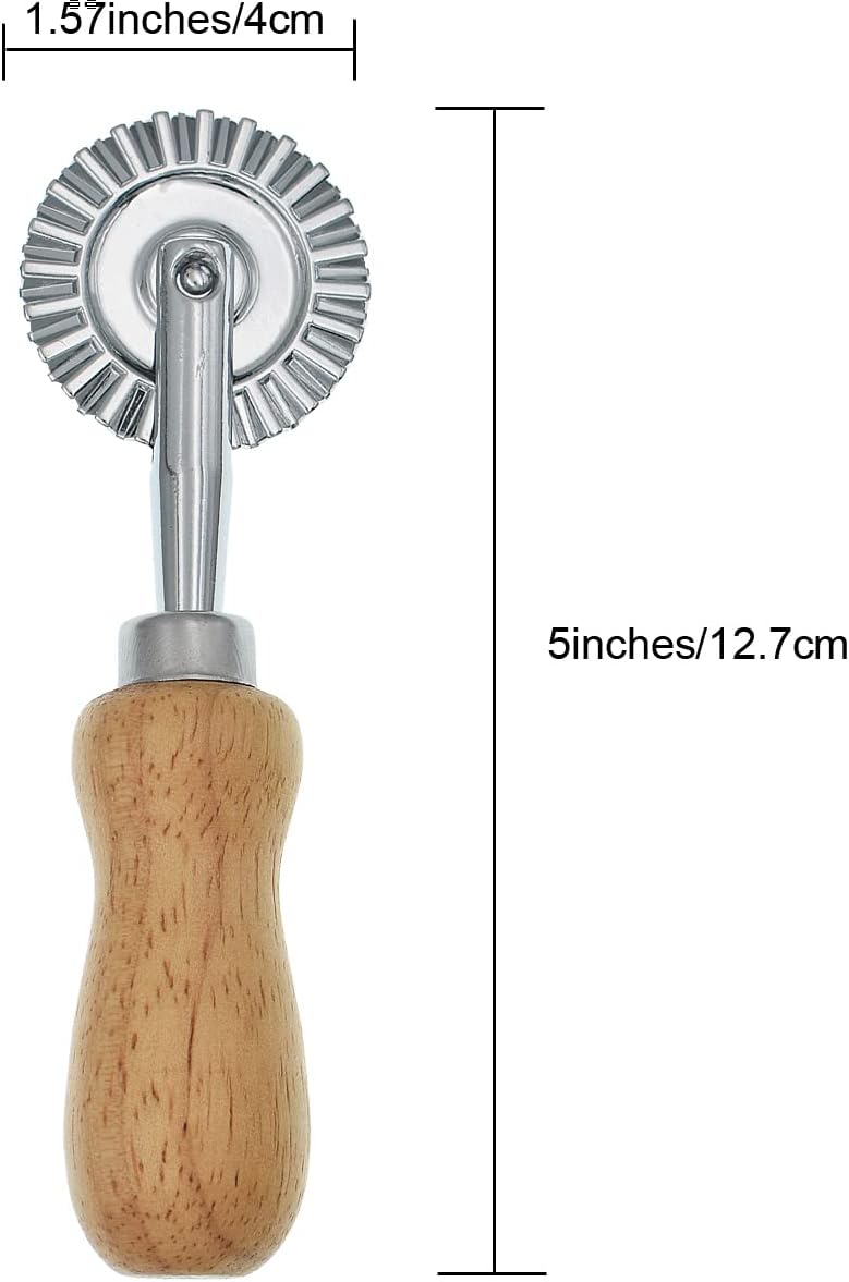 YOKIND 157 Pasta Maker Cutter Wheel
