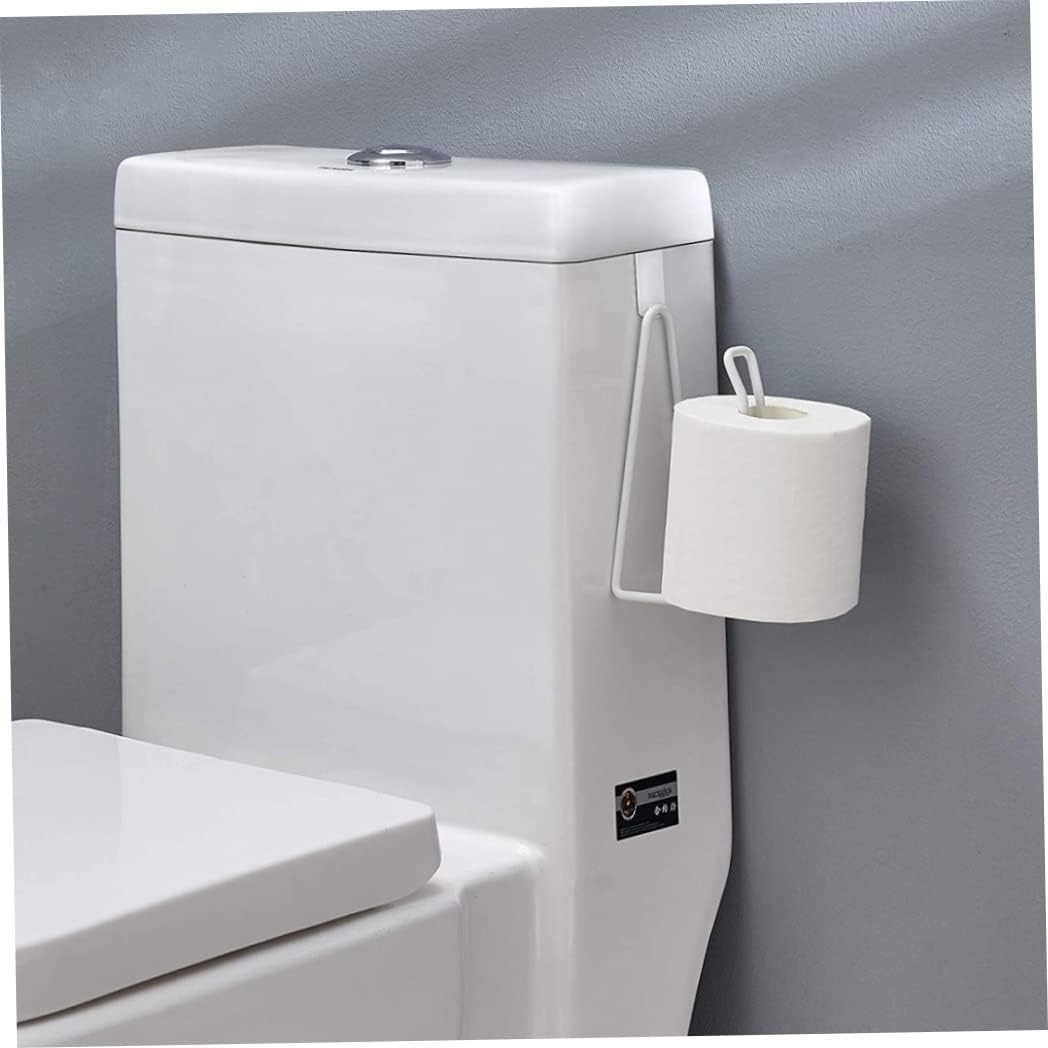 Jorzer Toilet Paper Holder Over The Tank - White