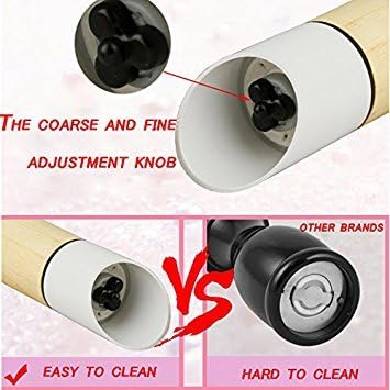 Da Jia Wooden Salt and Pepper Grinder Set