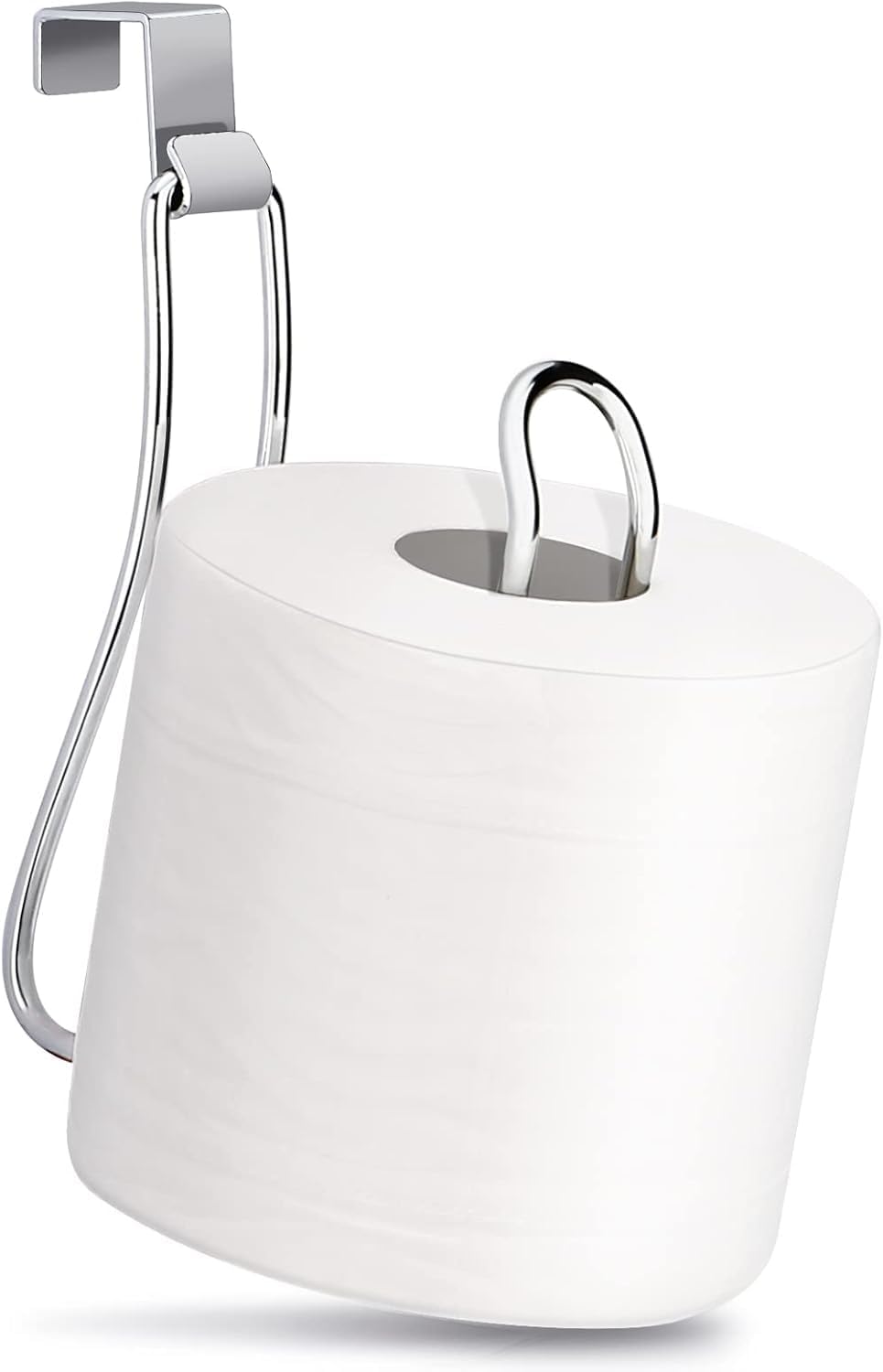 Chrome Toilet Paper Roll Holder 1pcs