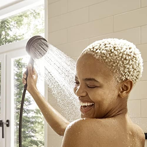 Pulsify S 6-inch Handheld Shower Head Set Modern Round Intense Smooth