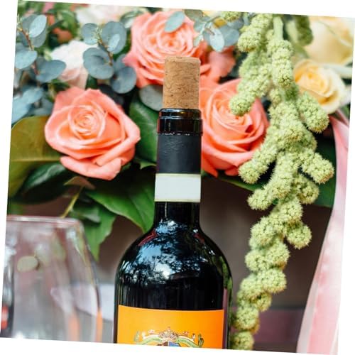 SECFOU 250 Pcs Cork Wine Stopper Set