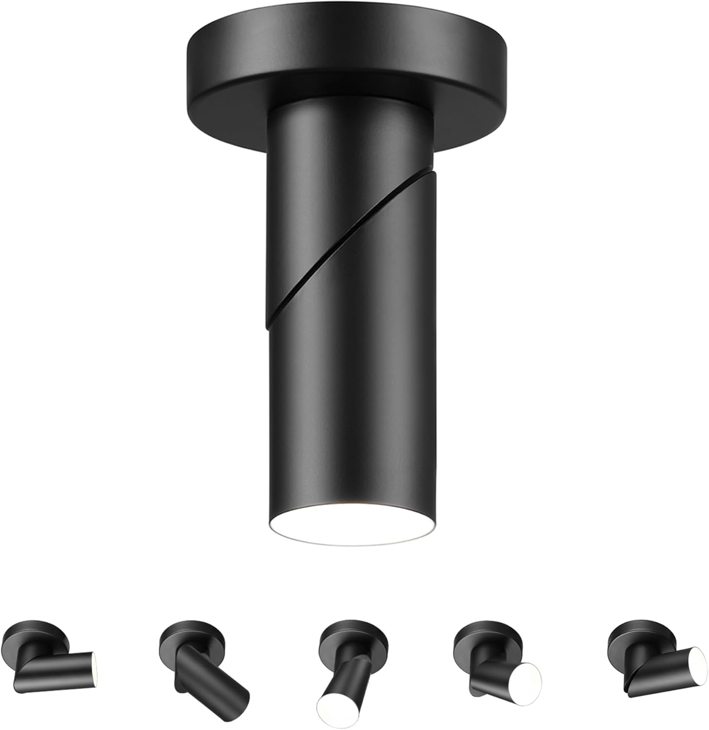 Globe Electric 45 LED Track Light Convertible Wall or Ceiling Mount
