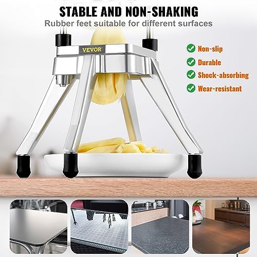 VEVOR Commercial Vegetable Chopper 14 Blade Chopper
